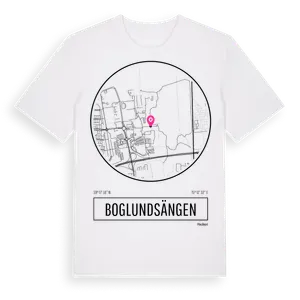 Boglundsängen t-shirt – ekologisk bomull t-shirt från Pinshirt