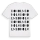 Boholm ordlek t-shirt