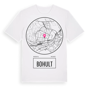 Bohult t-shirt – ekologisk bomull t-shirt från PinShirt