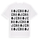 Bojen ordlek t-shirt