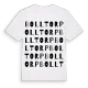 Bolltorp ordlek t-shirt