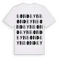 Bondbyn ordlek t-shirt