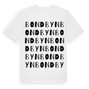 Bondbyn ordlek t-shirt – ekologisk bomull t-shirt från Pinshirt
