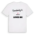Någon i Bondevrak älskar mig t-shirt