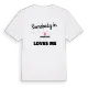 Någon i Bondevrak älskar mig t-shirt