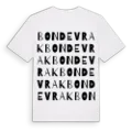 Bondevrak ordlek t-shirt
