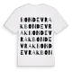 Bondevrak ordlek t-shirt