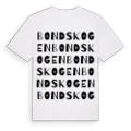 Bondskogen ordlek t-shirt