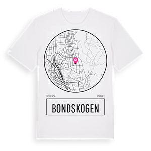 Bondskogen t-shirt – ekologisk bomull t-shirt från Pinshirt
