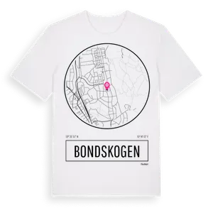Bondskogen t-shirt – ekologisk bomull t-shirt från Pinshirt