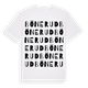 Bönerud ordlek t-shirt