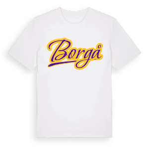 Borgå baseball t-shirt – ekologisk bomull t-shirt från Pinshirt