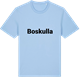Blue Soul t-shirt med Boskulla fetstil t-shirt