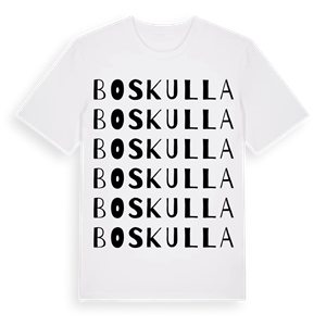 Boskulla ordlek t-shirt – ekologisk bomull t-shirt från Pinshirt