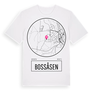 Bossåsen t-shirt – ekologisk bomull t-shirt från Pinshirt
