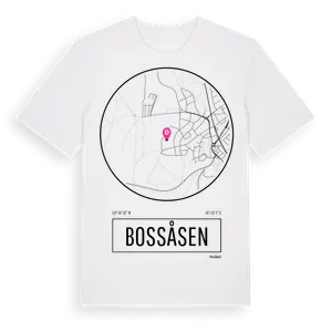 Bossåsen t-shirt – ekologisk bomull t-shirt från Pinshirt
