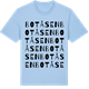 Blue Soul t-shirt med Botåsen ordlek t-shirt