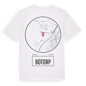 Botorp t-shirt – ekologisk bomull t-shirt från Pinshirt