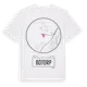 White t-shirt med Botorp t-shirt