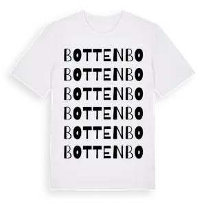 Bottenbo ordlek t-shirt – ekologisk bomull t-shirt från Pinshirt