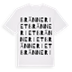 Bränneriet ordlek t-shirt