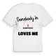 Någon i Brånstatorp älskar mig t-shirt