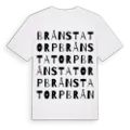 Brånstatorp ordlek t-shirt