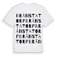 Brånstatorp ordlek t-shirt