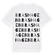 Brashagen ordlek t-shirt