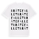 Bråtefallet ordlek t-shirt