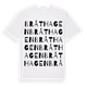 Bråthagen ordlek t-shirt