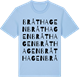Blue Soul t-shirt med Bråthagen ordlek t-shirt