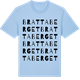 Blue Soul t-shirt med Brattaberget ordlek t-shirt