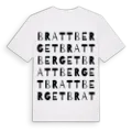 Brattberget ordlek t-shirt