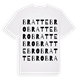 Brattebro ordlek t-shirt