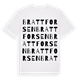 Brattforsen ordlek t-shirt