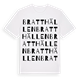 Bratthällen ordlek t-shirt