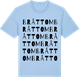 Blue Soul t-shirt med Bråttom ordlek t-shirt