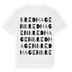 Bredhagen ordlek t-shirt