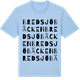 Blue Soul t-shirt med Bredsjöbäcken ordlek t-shirt
