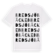 Bredsjöbäcken ordlek t-shirt