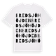 Bredsjöhöjden ordlek t-shirt