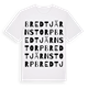 Bredtjärnstorp ordlek t-shirt