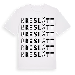 Breslätt ordlek t-shirt – ekologisk bomull t-shirt från Pinshirt