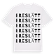 Breslätt ordlek t-shirt