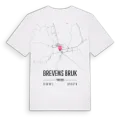 Brevens bruk karta t-shirt