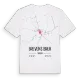 Brevens bruk karta t-shirt