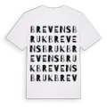 Brevens bruk ordlek t-shirt