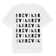 Brevik ordlek t-shirt