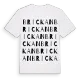 Brickan ordlek t-shirt